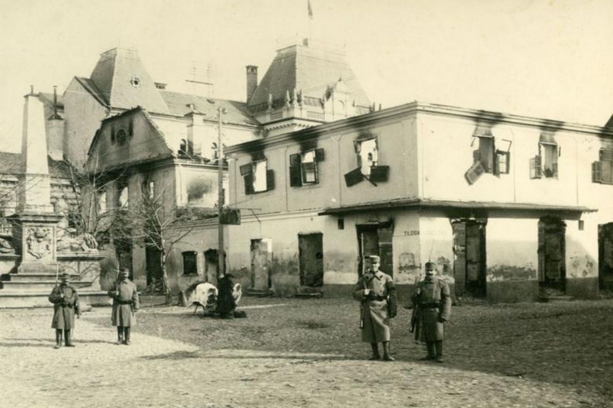 Az 1916-1918 közötti Udvarhelyről tartanak előadást