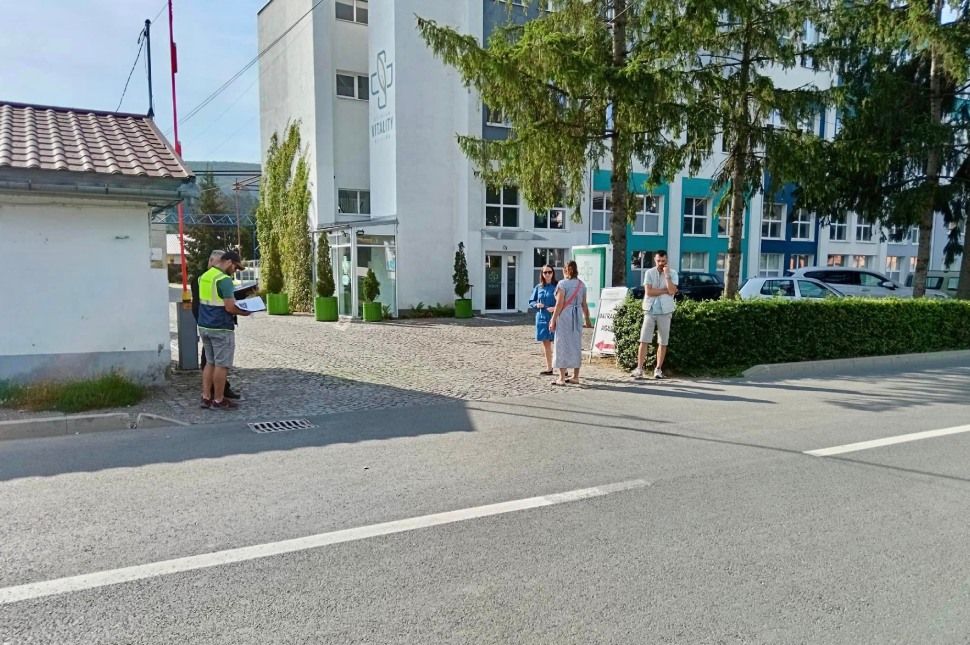 Új buszmegálló épül a Budvár utcában
