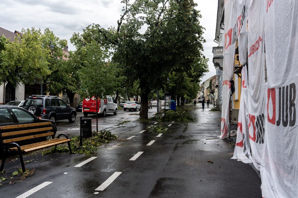 A héten szinte minden nap számíthatsz viharra