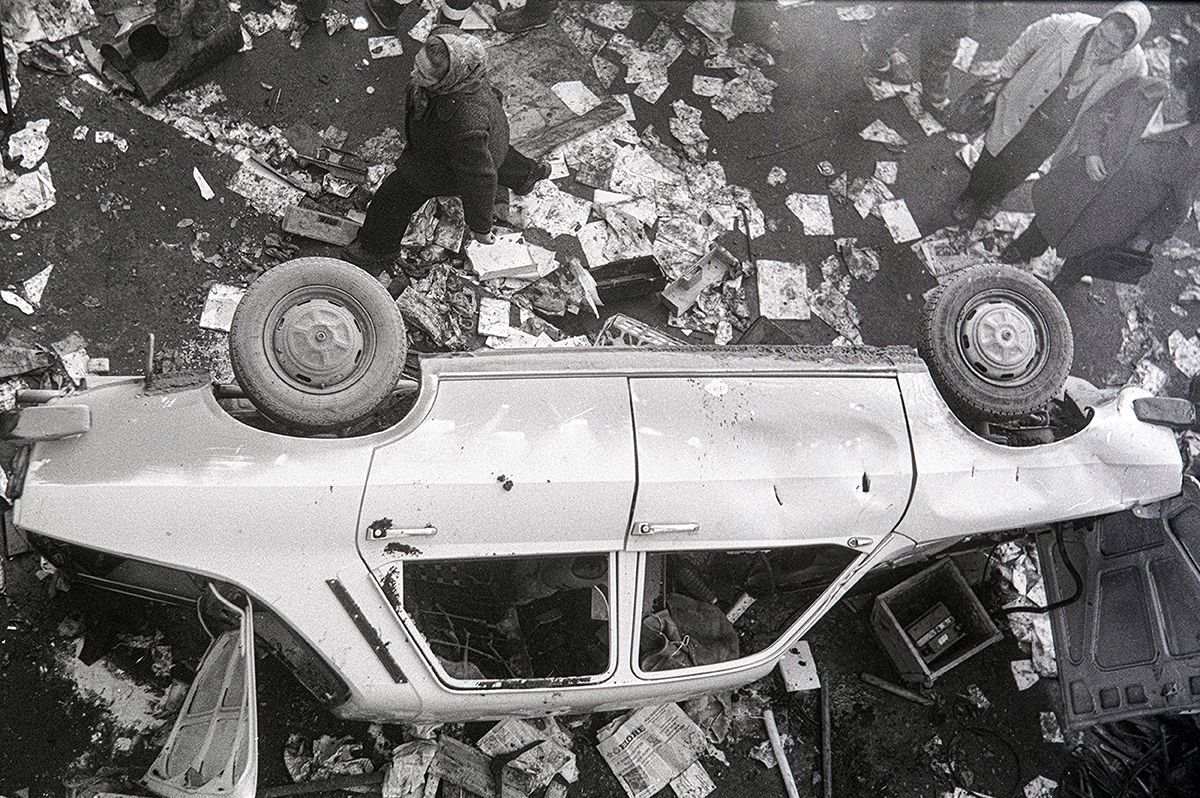 Kettős kiállítással emlékezünk szabadság fotográfusára és a ’89-es eseményekre