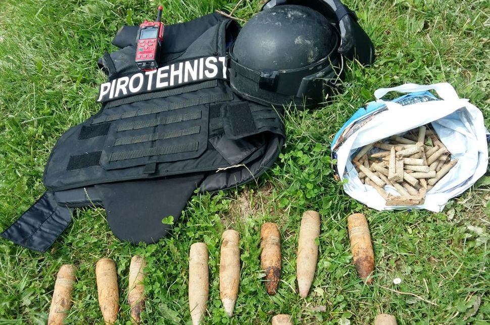 Második világháborús lövedékeket találtak a Gyimesekben