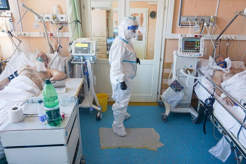 Leállt egy kórház oxigénellátó rendszere