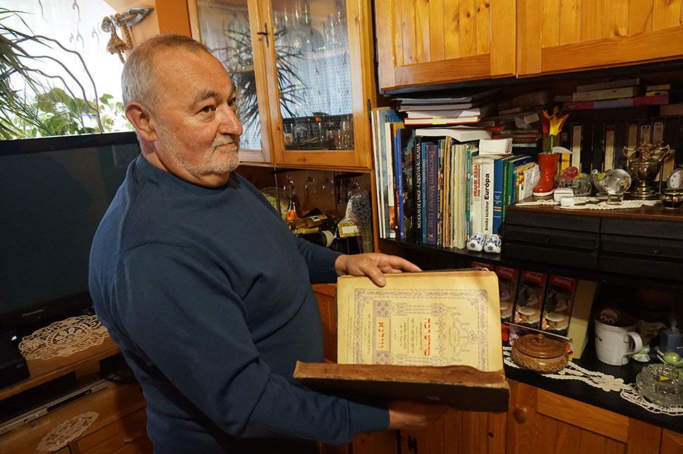 Egy székely él a városban, aki zsidó