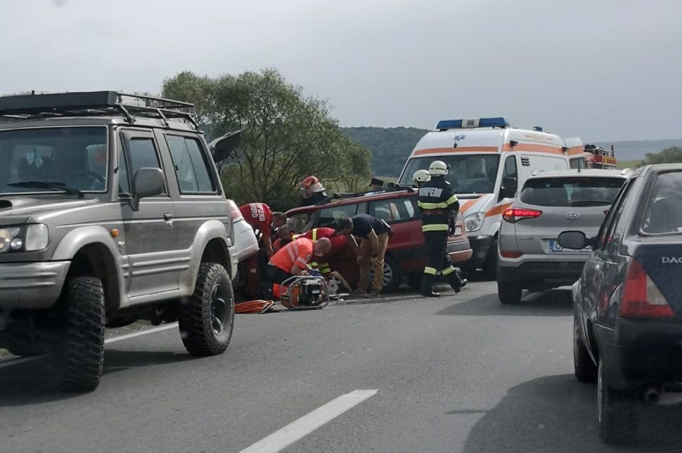 Súlyos autóbaleset a Baknya-tetőn (frissítve)