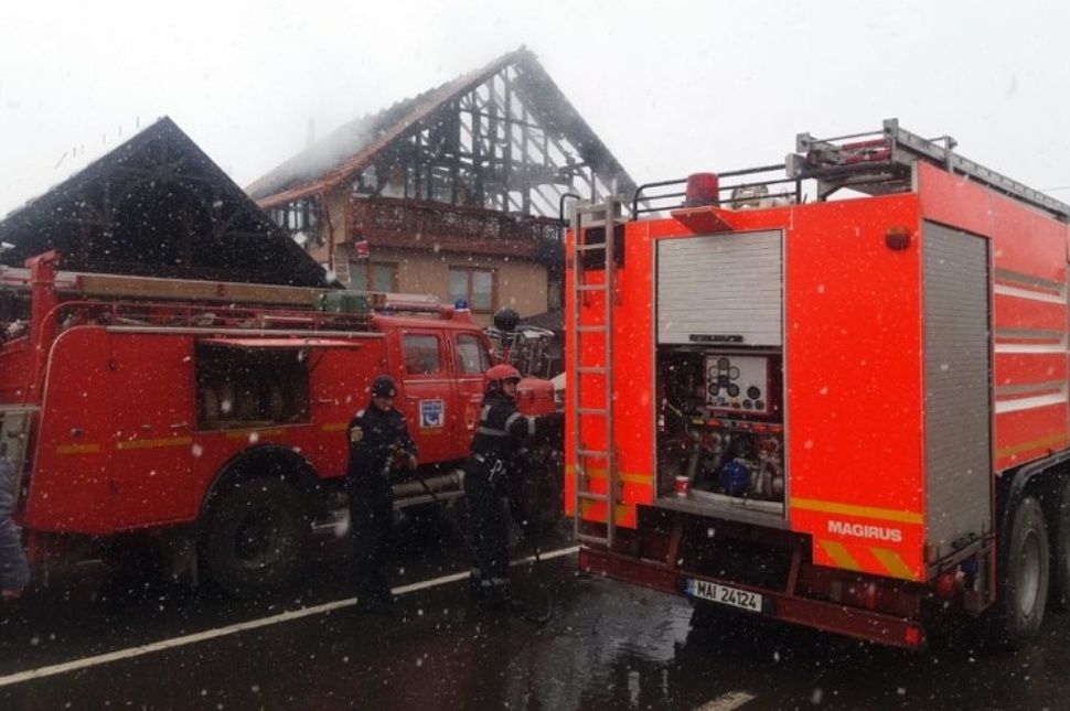 Lakóház gyúlt ki Korondon (frissítve)