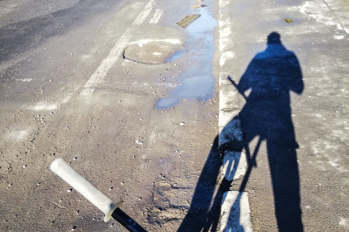 Bicikliút vagy mezei?