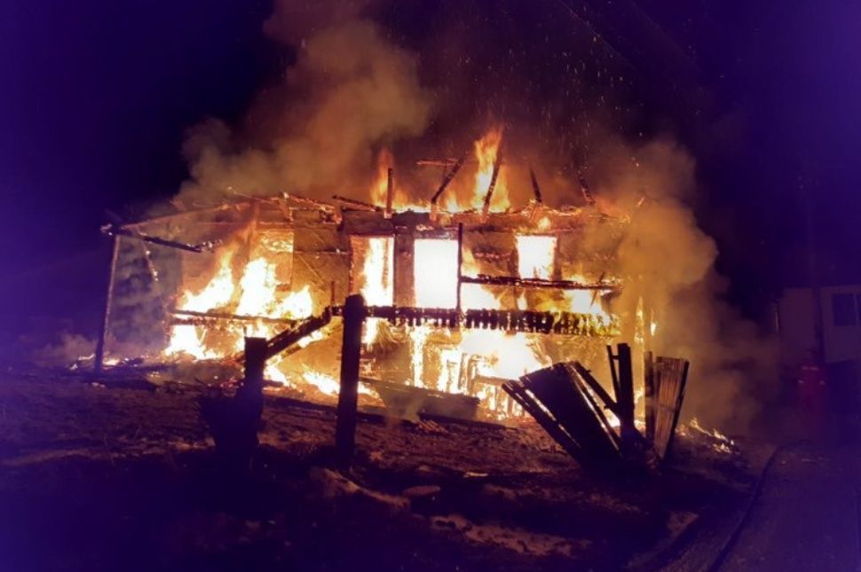 Leégett egy élet Szenttamáson