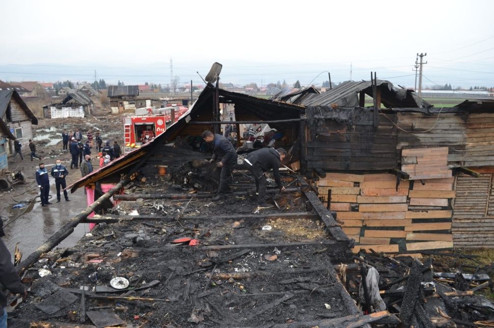 Ismét tűz volt a somlyói romatelepen