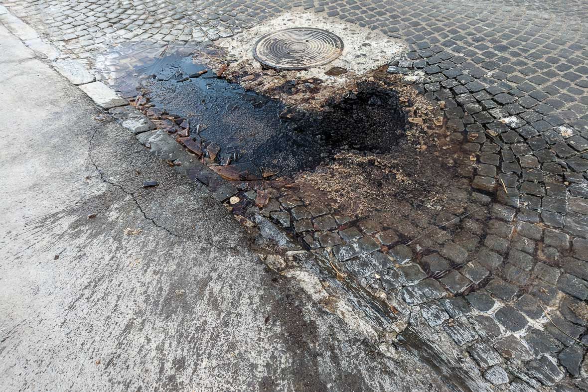 Nem hiszem el! Ismét a városra szabadult a szeméttelep csurgalékvize
