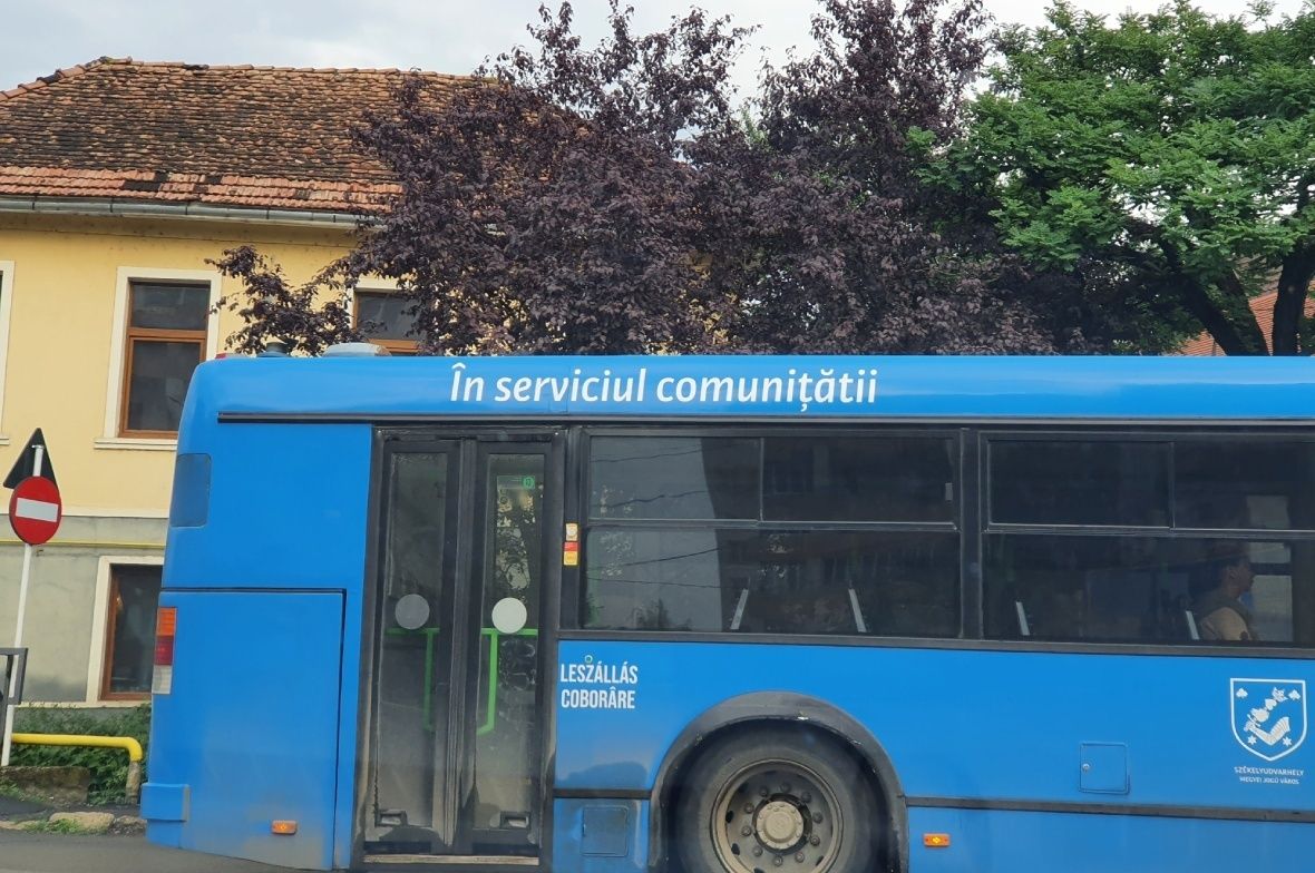Román nyelvlecke udvarhelyieknek