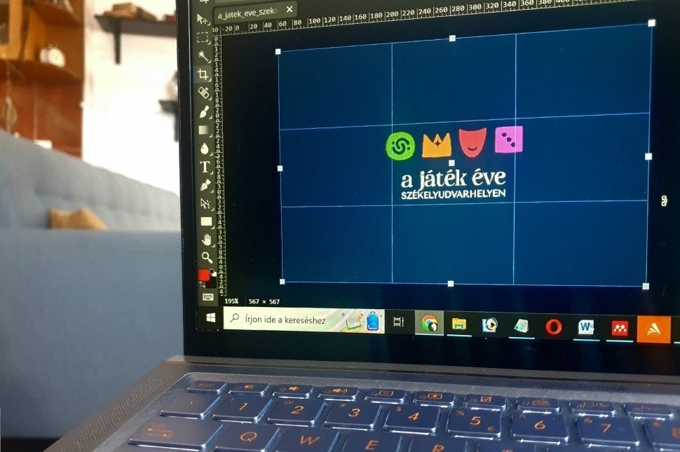 Nem titok többé, hogy ki tervezte a játék éve logóját