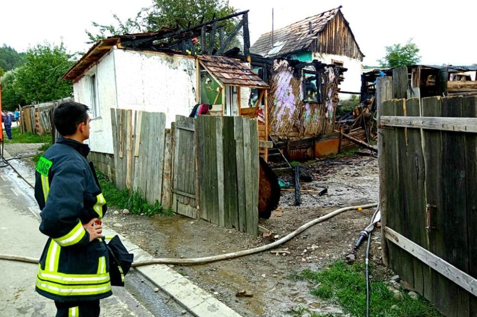 Zetelakán volt szükség a tűzoltókra