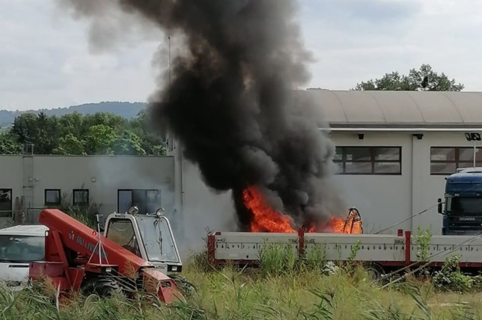 Tűz ütött ki a cirkusznál