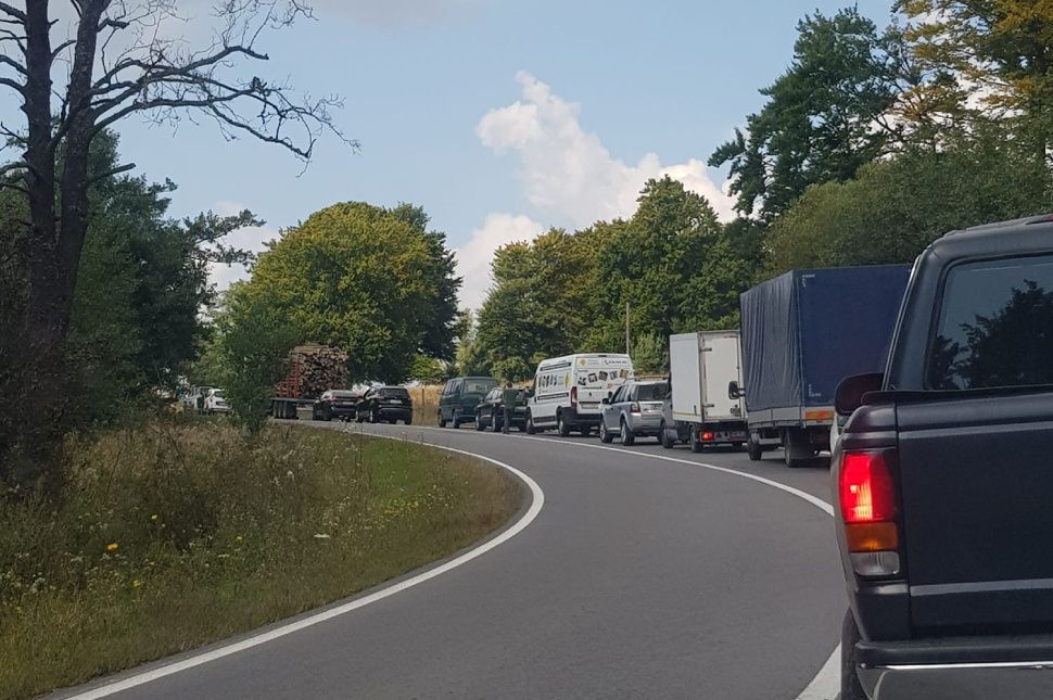 Egymás után két baleset volt a Kalondán