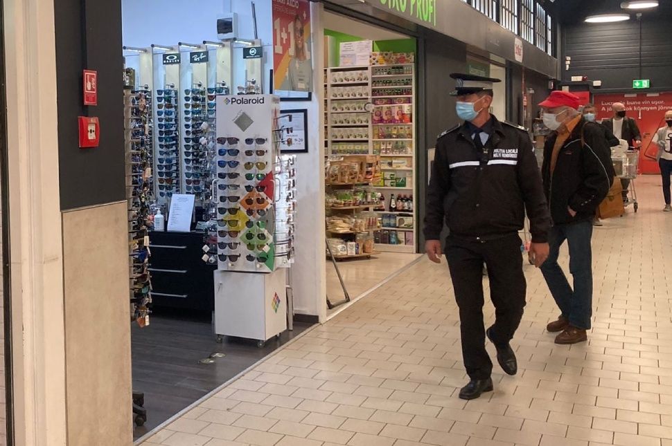 Újra ellenőrzik a maszkviselést a városban