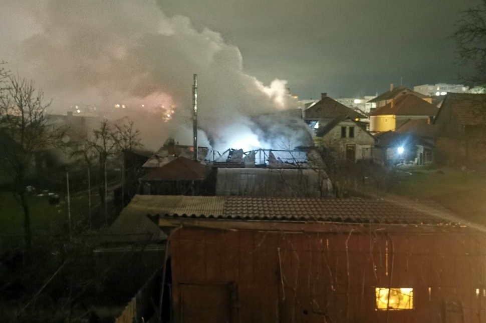 Tűz a Solymossy utcában (videóval)