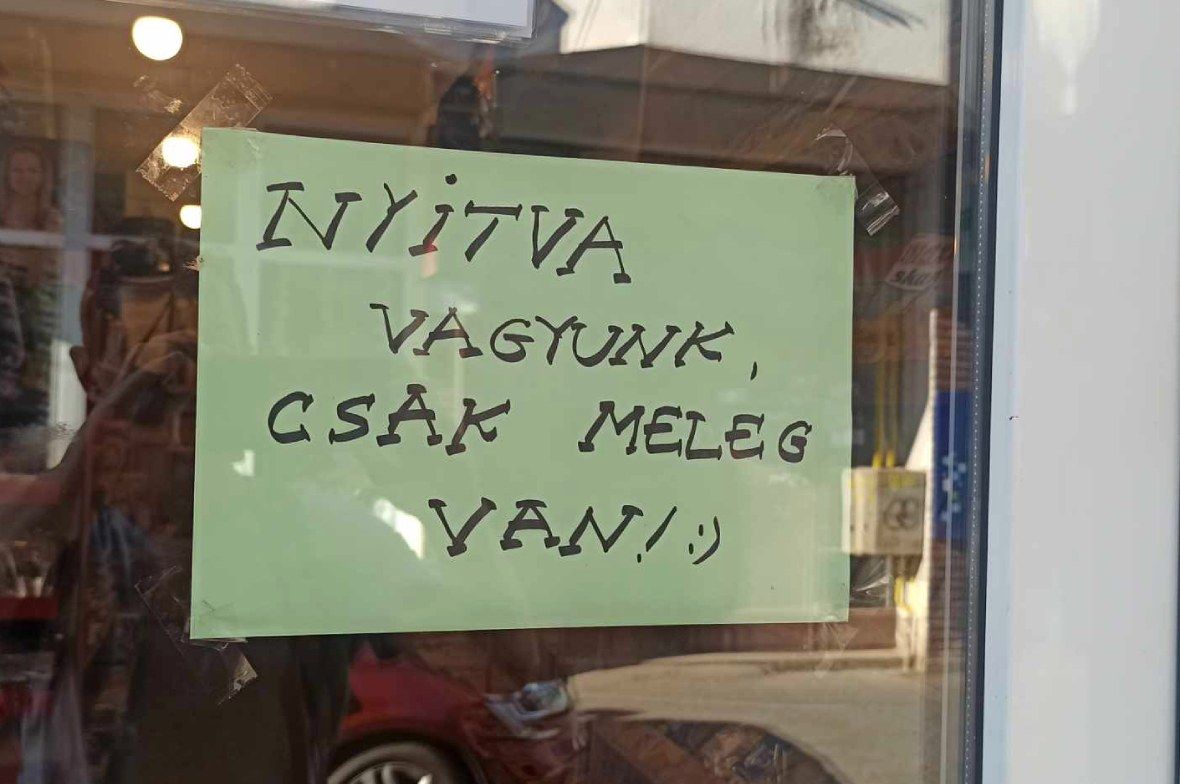 Ezt a hőséget már Csipikéék sem bírják