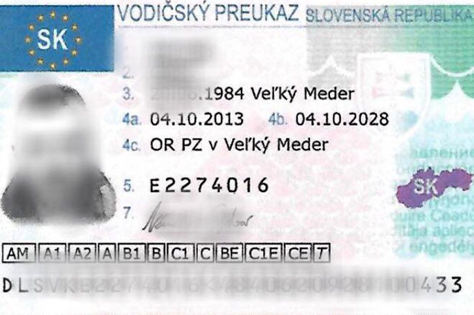 Hamis szlovák jogsival vezetett Etéden