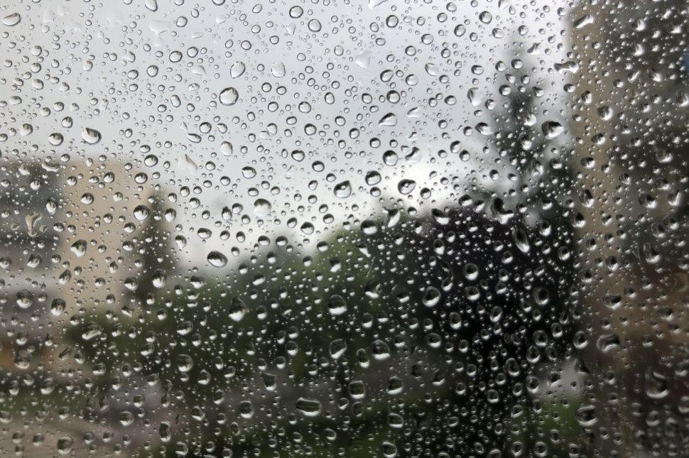 Sárga jelzés esőre, viharra