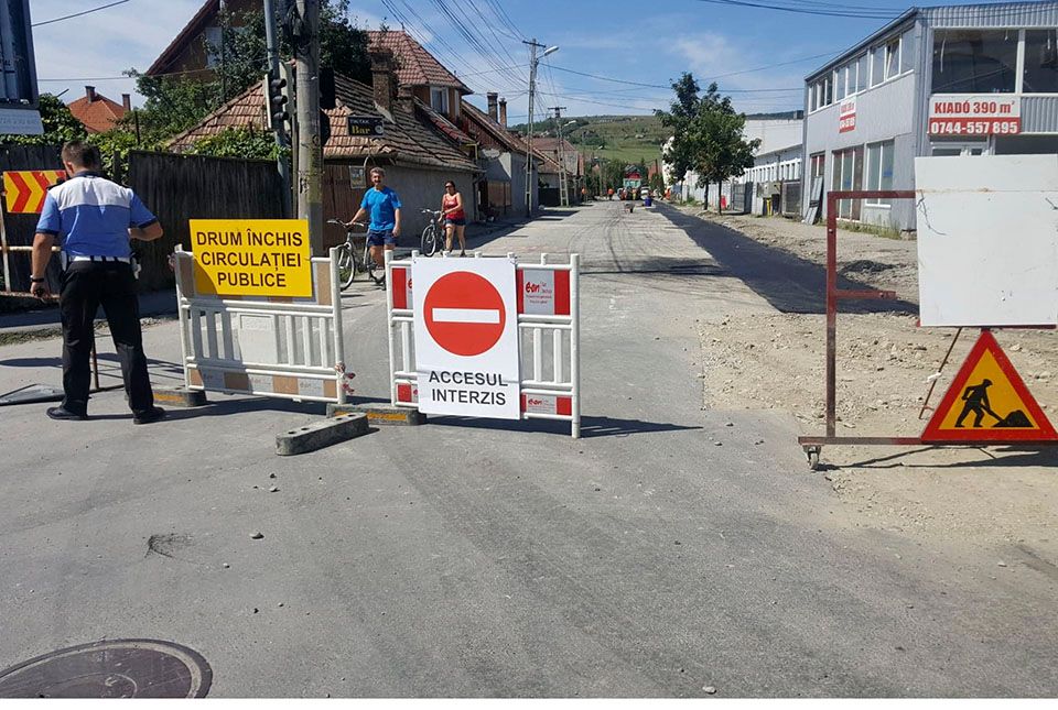Lezárják az utakat
