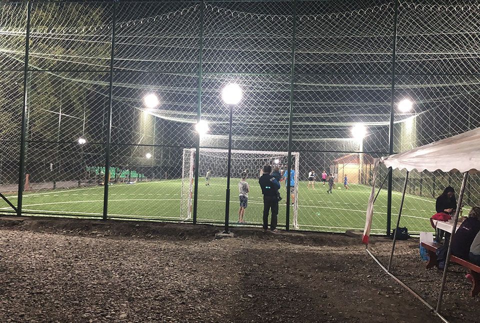 Mehet a foci, és nemsokára gyúrni is lehet
