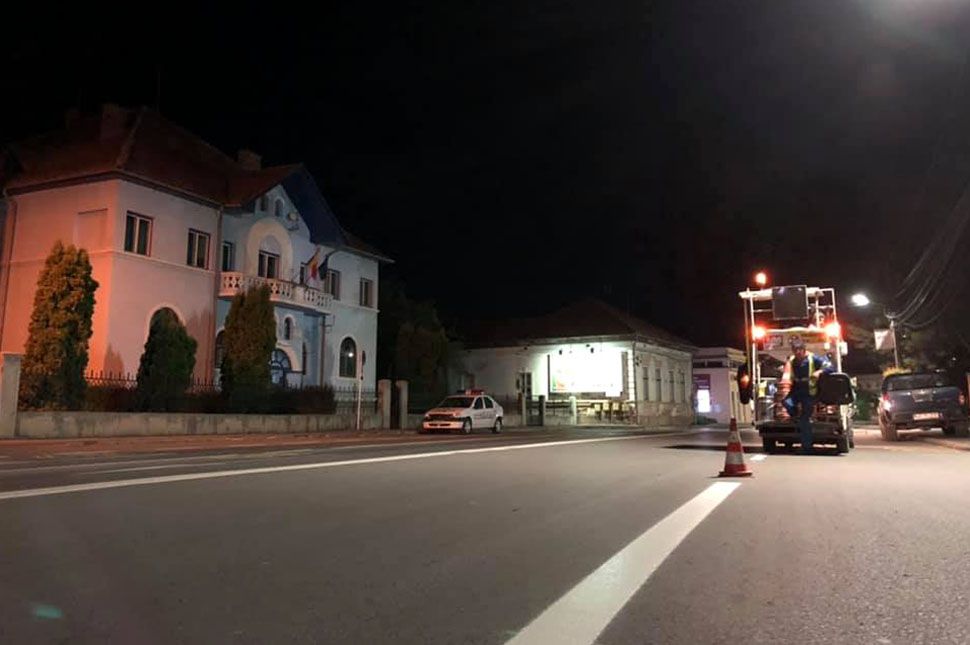 Visszaállt a régi forgalmi rend a Bethlen utca egyik szakaszán