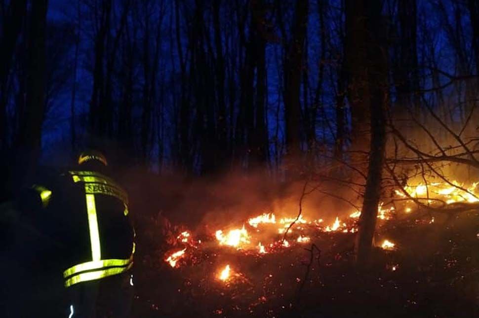 Három tűzeset Székelykeresztúr környékén
