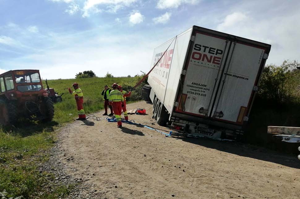 Énlakára vitte a kamionost a GPS