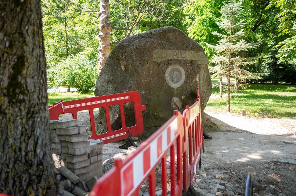 Te is szomjan maradtál a sétatéren?