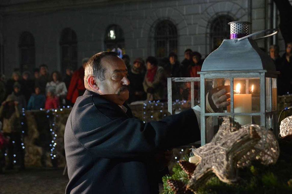 Nyakunkon az advent