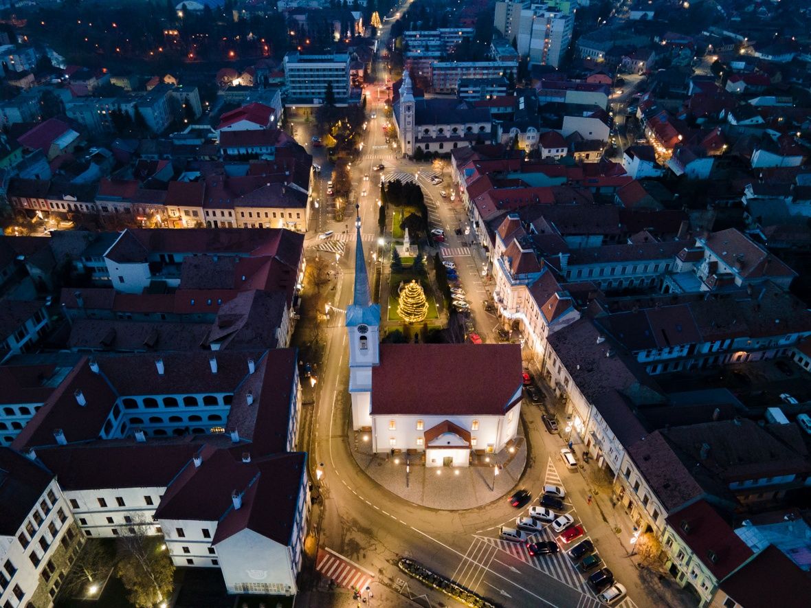 Advent Udvarhelyen, ahogy az angyalok látják