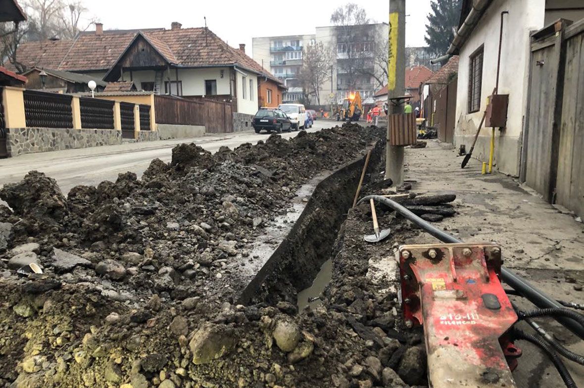 Lezárták az Ady utca egy részét