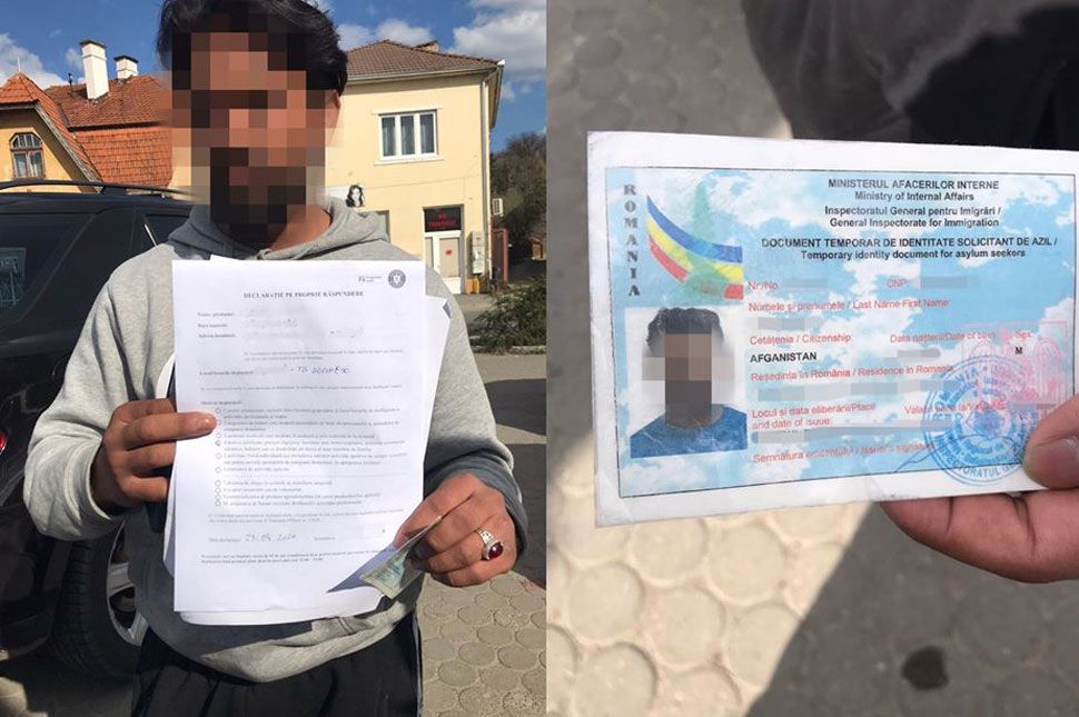 Afgán menekültet fogtak Udvarhelyen