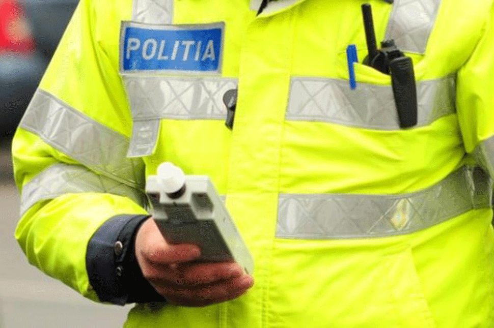Ivott, nem is tudta az úton tartani autóját