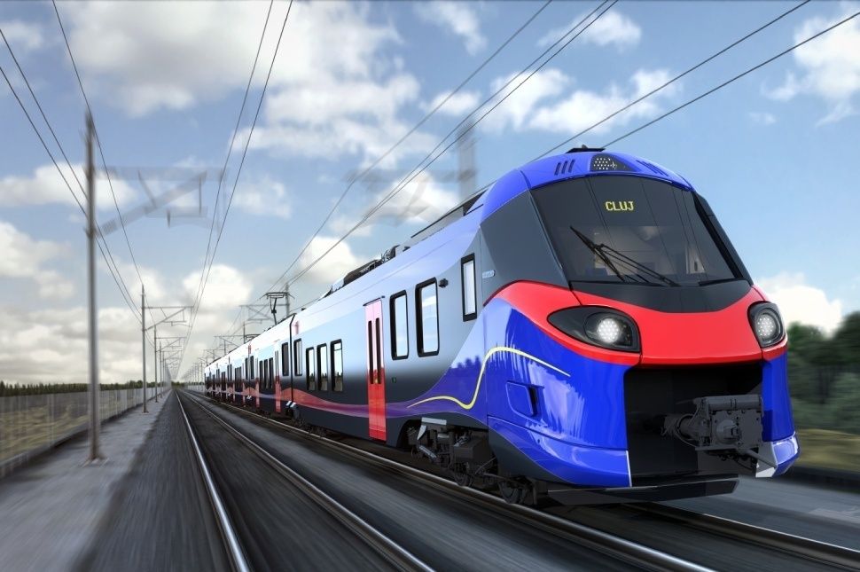 Szállításra kész az újonnan vásárolt elektromos vonat