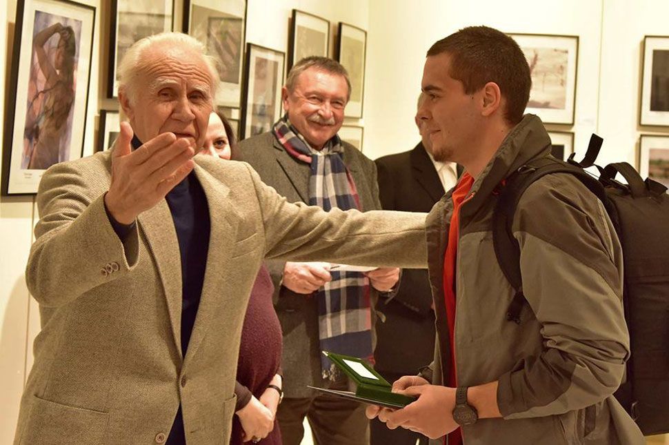 Díjazták a fotósunkat