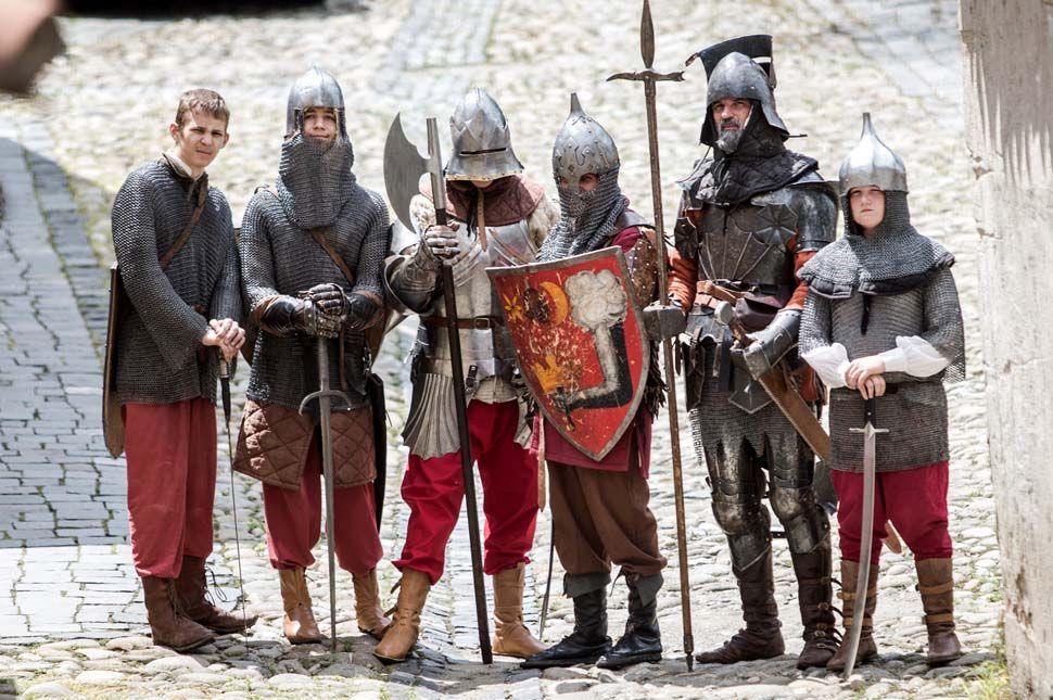 Várfesztivál és konferencia Székelyderzsben