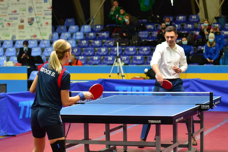 A sportminiszter is asztalhoz állt Udvarhelyen