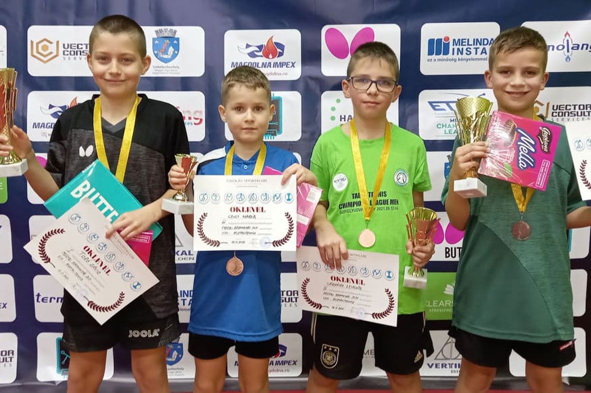 A legkisebbek kezdték meg a megyei bajnokságot