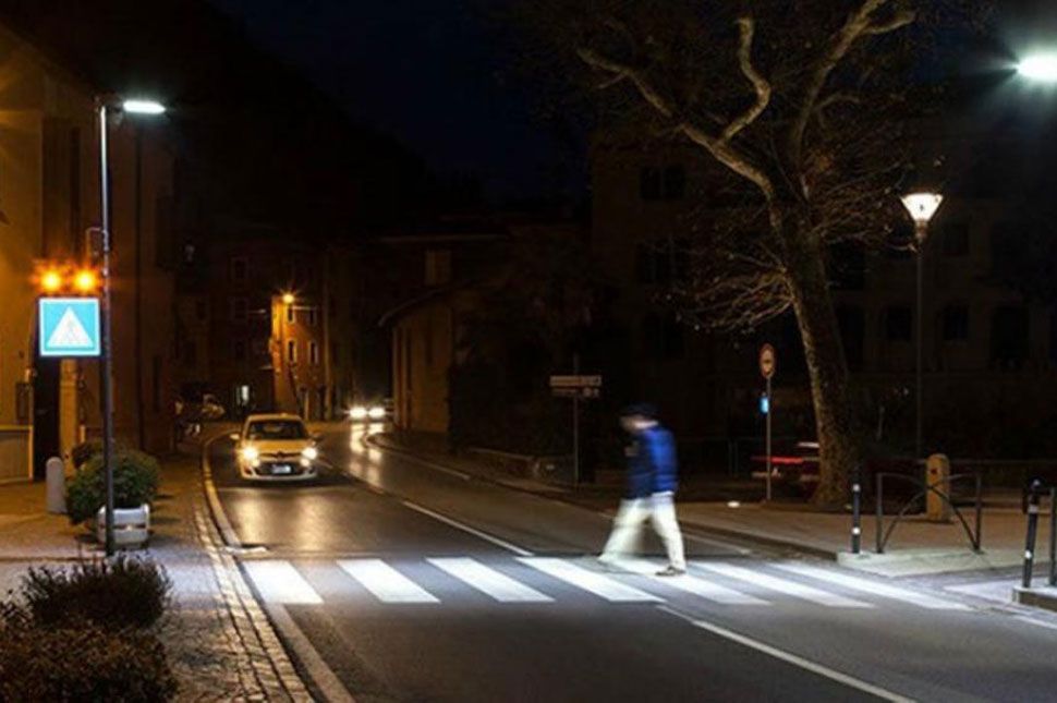 Kivilágított gyalogosátkelők?