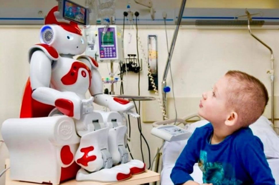 Robotokkal segítenek az autista gyerekeken