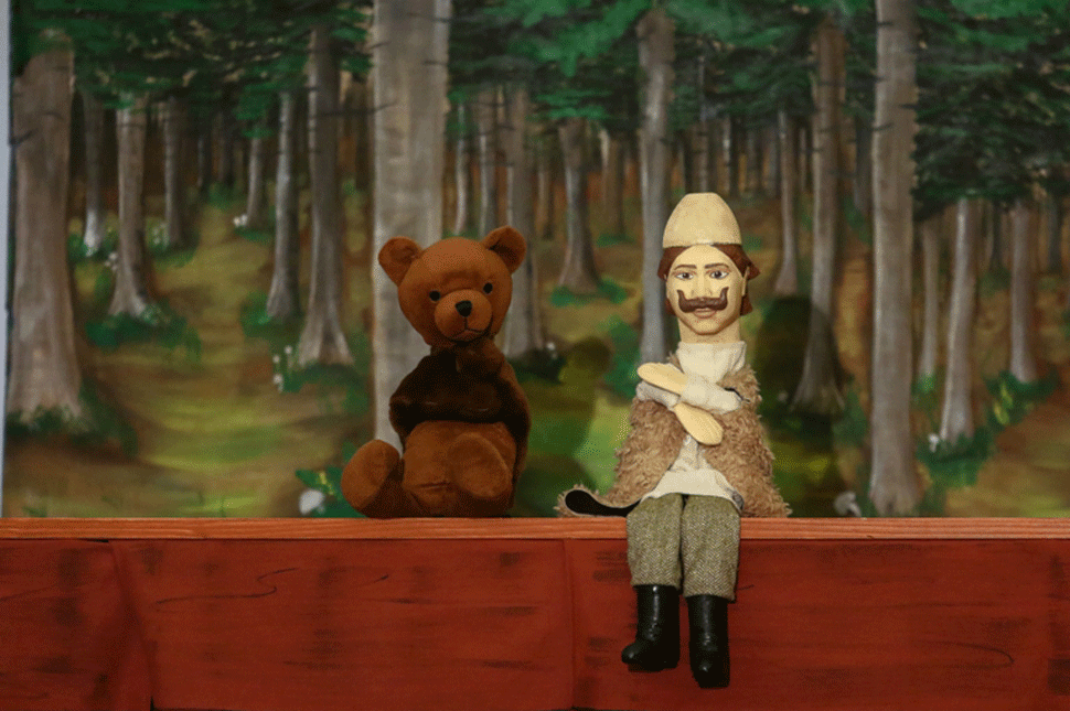 Szabadtéri bábszínházhoz van kedved?