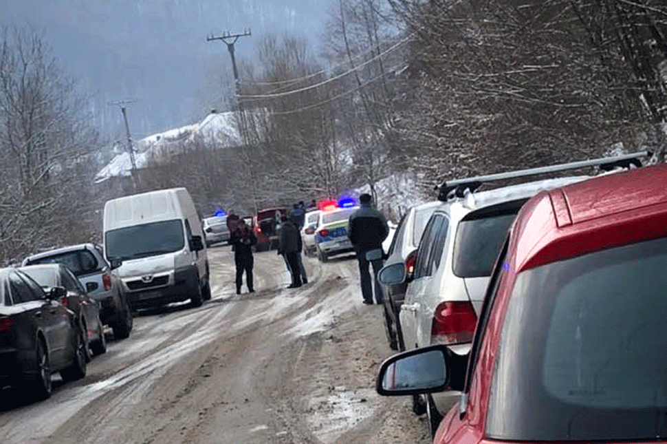 Ütközött két autó Szentegyháza és Lövéte között