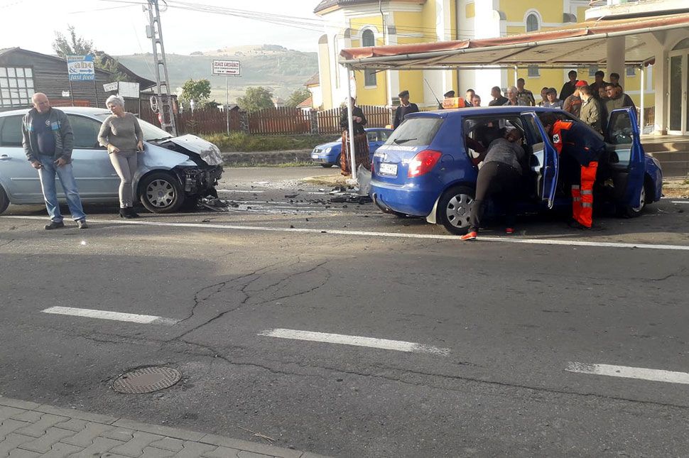 Frissítve: Súlyos baleset Korondon