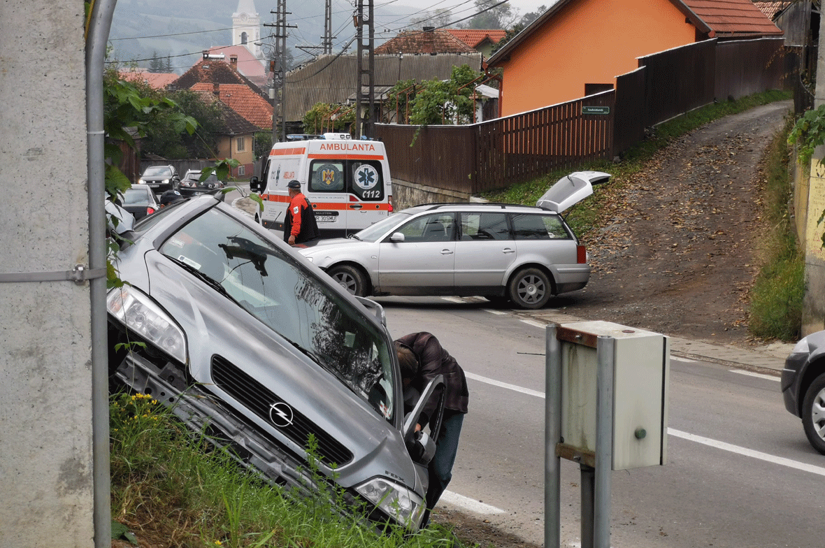 Udvarhelyi nő sérült meg Zetelakán