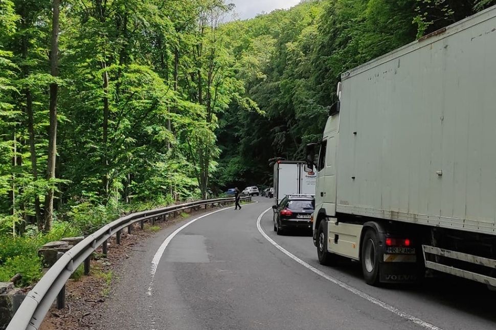 Szentléleken ütköztek, a Kalondán halálos motorbaleset történt