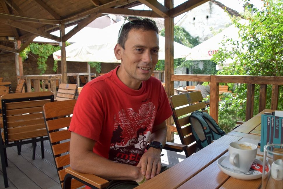 Bartha Bálint: a vasárnapi ebédekre is futva érek el