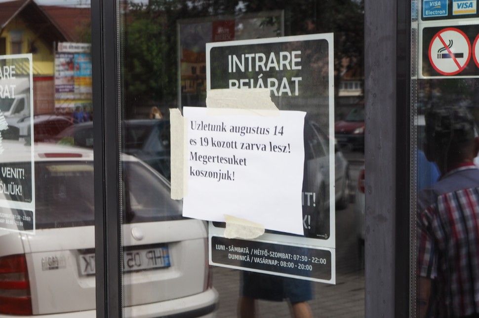 Zárt ajtókkal vár a Penny