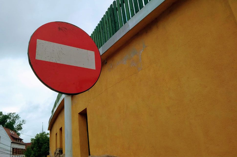 Lezárnak két utcarészt Szombatfalván
