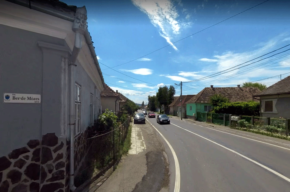 Gázolás történt egy keresztúri átjárónál